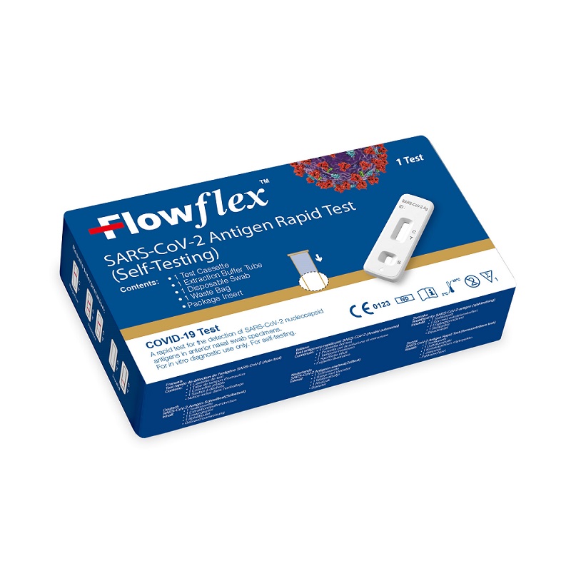 FlowFlex kiirtest COVID-19 tuvastamiseks