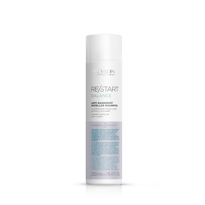 Revlon Professional Restart Balance Anti Dandruff Shampoo / Kõõmavastane šampoon, 250ml
