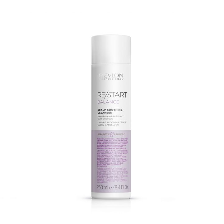 Revlon Professional Restart Balance Soothing Cleanser / Šampoon tundlikule peanahale, 250ml