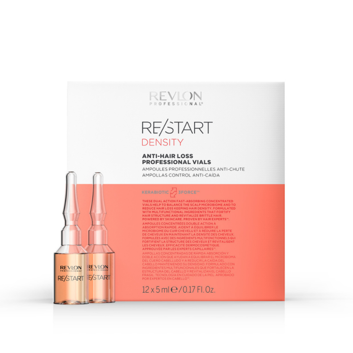 Revlon Professional Restart Anti Hair Loss Treatment / Juuste väljalangemise vastane hooldus, 12x5ml
