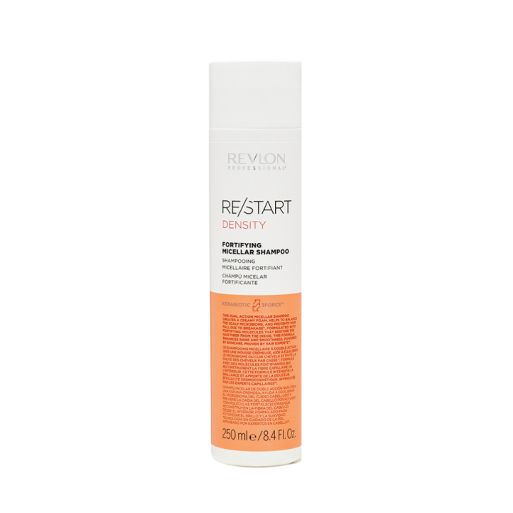 Revlon Professional Restart Fortifying Shampoo / Tugevdav šampoon, 250ml