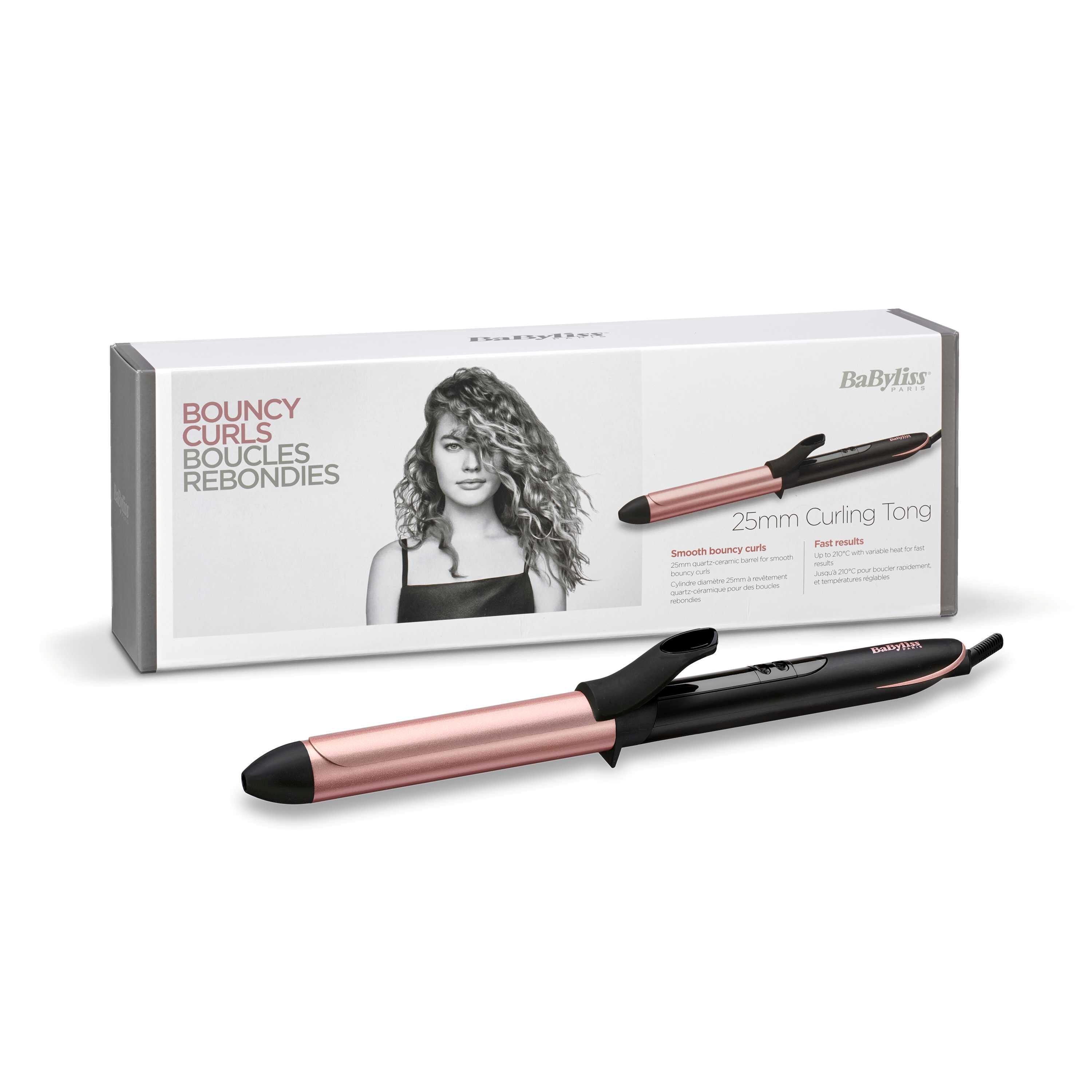 BaByliss Lokitangid 25 mm C451E