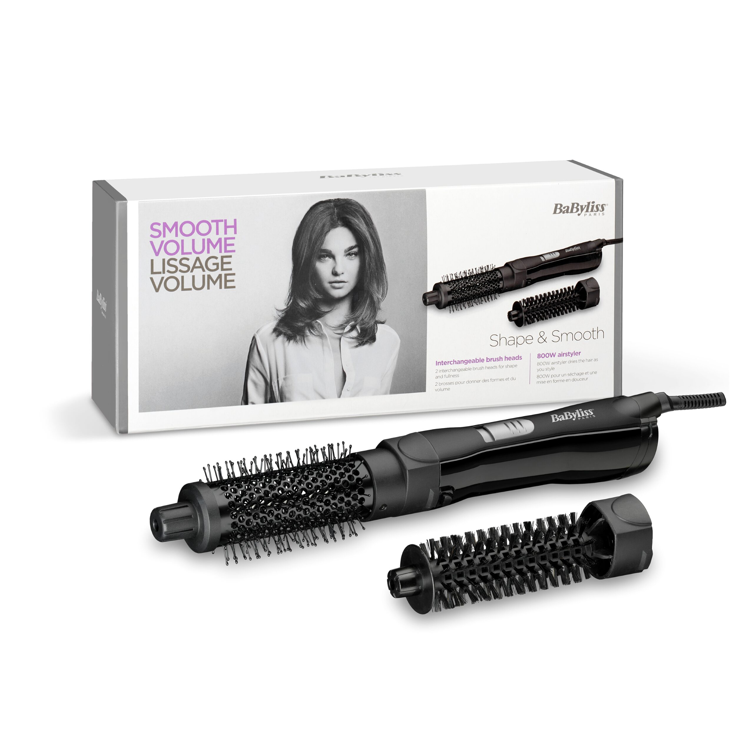 BaByliss Shape & Smooth juuksekoolutaja AS82E