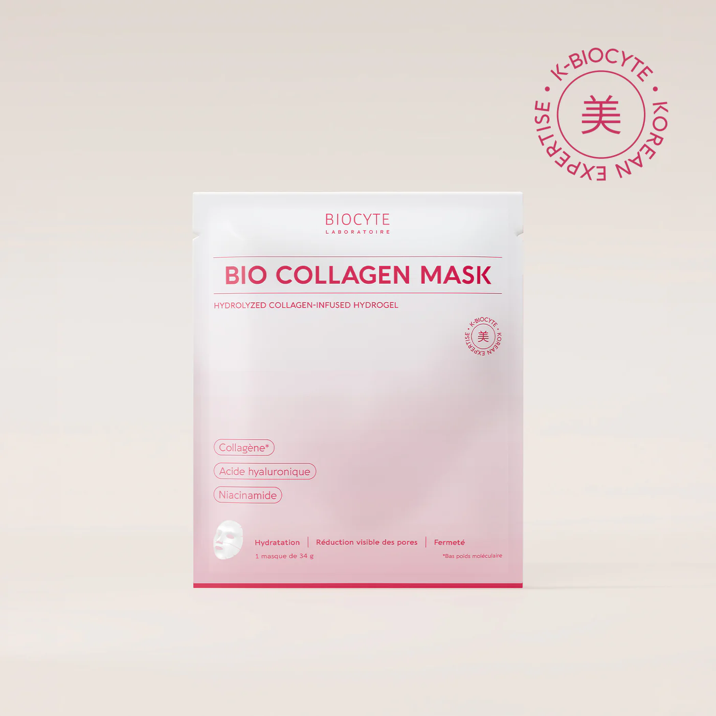 Biocyte Bio Collagen Mask hüdrogeelmask 1tk
