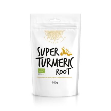 Diet Food Super Turmeric Root
