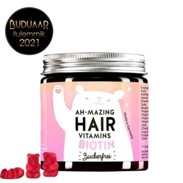 Bears-with-Benefits-Hair-Vitamins-suhkruvabad-juuksekasvu-vitamiinid-45tk-biotiiniga