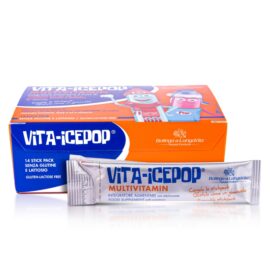 Bottega di Lungavita Vita-Icepop Multivitamin toidulisand lastele