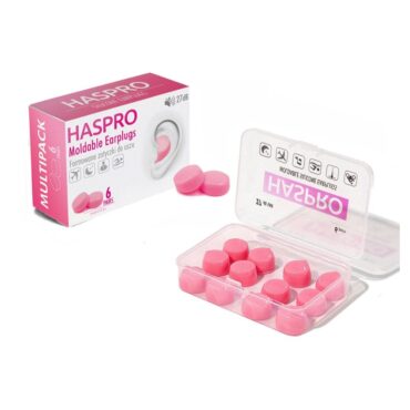 HASPRO-roosad-silikoonist-veekorvatropid-6-paari-27dB.jpg