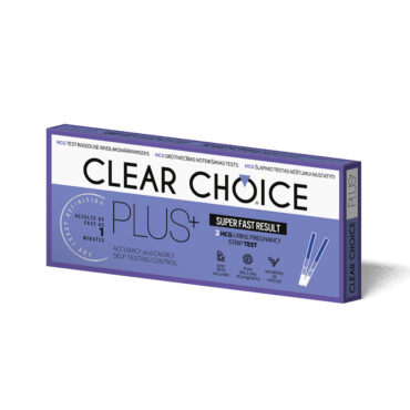 1012502D Pregnancy test Clear Choice Plus