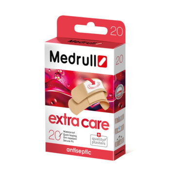 150057 Plasters MDR Extra Care N20 (CH)