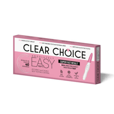1012506 Pregnancy test Clear Choice Easy