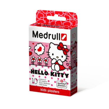 150063 Plasters MDR Hello Kitty N10 (CH)