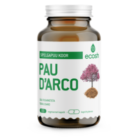 PAU D’ARCO - Sipelgapuu koore kapslid