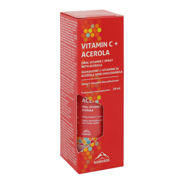 Vitamiin-C acerolaga