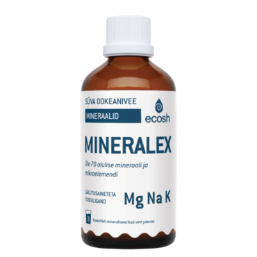 MINERALEX – Süvaookeanivee mineraalid 100ml