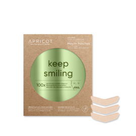 APRICOT-hualuroonhappega-plaastrid-suuumbruskortsudele-22Keep-Smiling22-100tk.png