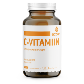 C-VITAMIIN 100% L- askorbiinhape 90tk