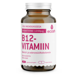 B12 VITAMIIN – Bioaktiivne 90tk