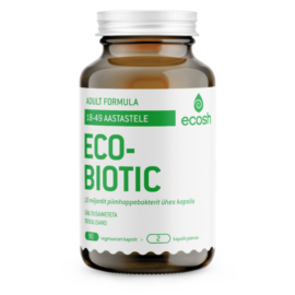ECOBIOTIC – Adult Probiootikumid 90tk