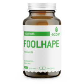 FOOLHAPE – Bioaktiivne 90tk