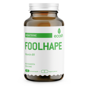 FOOLHAPE – Bioaktiivne 90tk