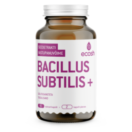 BACILLUS SUBTILIS PLUS – Probiootikum 90tk
