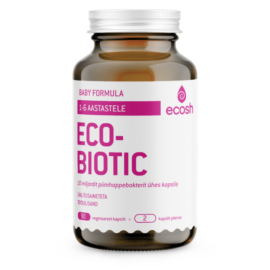 ECOBIOTIC BABY – Probiootikumid väikelastele 90tk