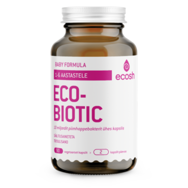 ECOBIOTIC BABY – Probiootikumid väikelastele 90tk