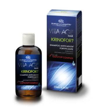 Vita-Age Krinofort juuste väljalangemist ja hõrenemist vähendav šampoon
