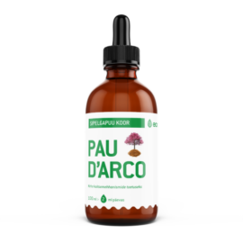 PAU D’ARCO – Sipelgapuu koore ekstrakt 100ml