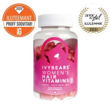 IVYBEARS Hair Vitamins women's