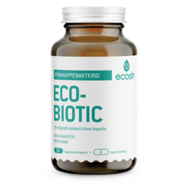 ECOBIOTIC – Probiootikumid
