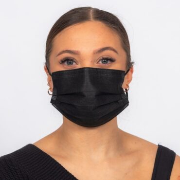 Must kirurgiline mask IIR