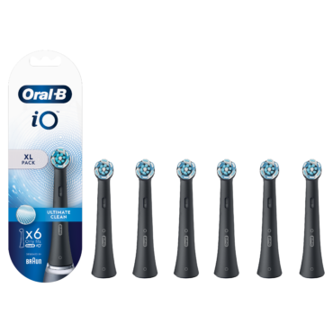 Oral-B_POC_Refills_iO_Sonos_Ultimate-Clean_Black_6ct_WE_In-Out-of-Pack_18-08-2021_downloadPNG