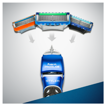 07702018273423_80208181_ECOMMERCECONTENT_SECONDARYIMAGE_TOP_CENTER_1_2000x2000_Europe-RBU_male_Premium_BladeRazor_SystemFusion_ProGlide_Power_conversion1