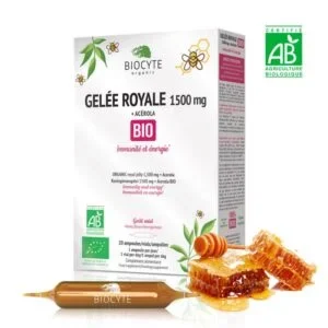 Organic Royal Jelly 3760289221349