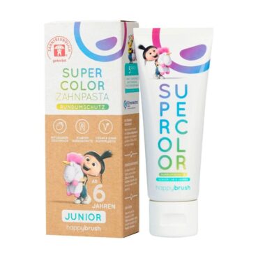 happybrush Supercolor Junior Toothpaste 75ml