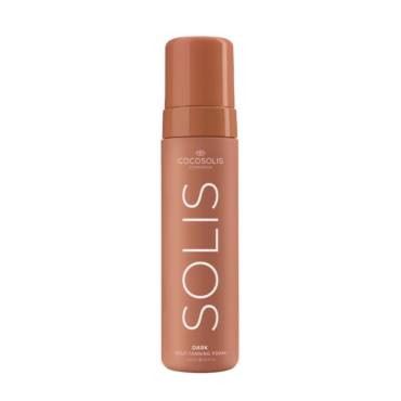 3800501636091 COCOSOLIS Self-Tanning Foam Dark 200ml