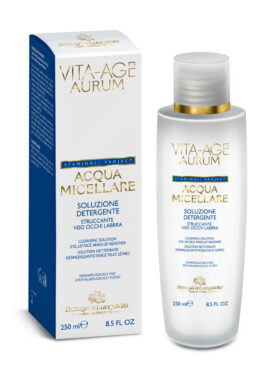 Глубоко очищающая мицеллярная вода Vita-Age Aurum