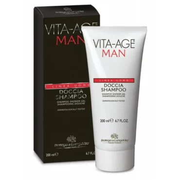 8032894492724 Vita-Age Man värskendav kaks-ühes šampoon ja dušigeel 200ml