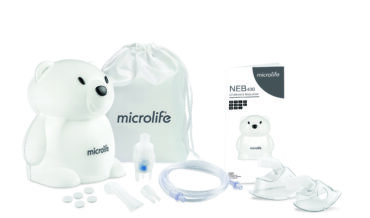 Детский компрессорный небулайзер MICROLIFE NEB 400