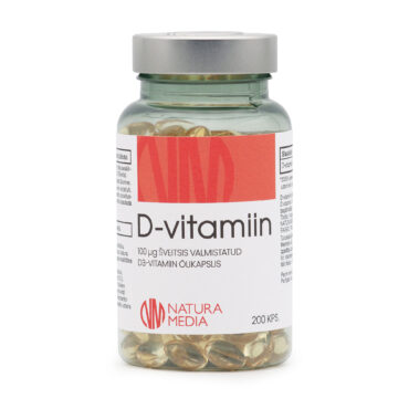 6417778163143 D-vitamiin 100 µg 200 kps valk