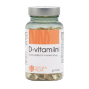 6417778163129 D-vitamiini 50 µg 200 kaps valk