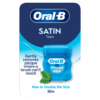 Oral-B Satin Tape Mint Вощеная зубная нить 50 м