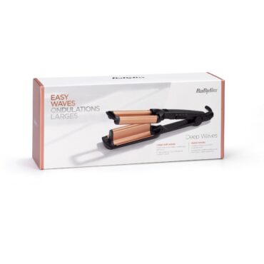 BaByliss Lokitangid Sügavate Lainete Tegemiseks W2447E