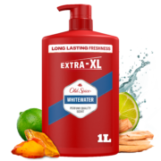 Мужской гель для душа и шампунь Old Spice Whitewater, 1000 мл