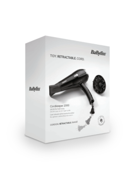 BaByliss Föön Cordkeeper 2000 D374DE