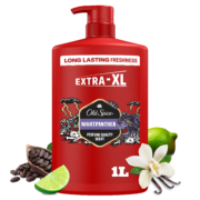 Мужской гель для душа и шампунь Old Spice Night Panther, 1000 мл