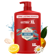 Мужской гель для душа и шампунь Old Spice Deep Sea, 1000 мл