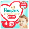 Подгузники-трусики Pampers Premium Care Pants, размер 4, 58 шт.